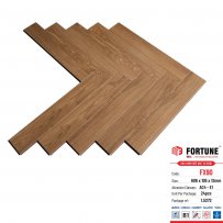 Sàn gỗ Fortune xương cá FX90