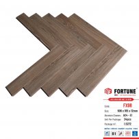 Sàn gỗ Fortune xương cá FX98