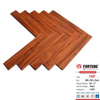 Sàn gỗ Fortune xương cá FX97