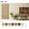 Cửa nhựa ABS KOS 102 - Hình ảnh 2