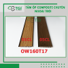 Lam gỗ nhựa Composite ngoài trời OW160T17