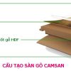 Sàn gỗ Camsan Klasik Aqua 555 (8mm) - Hình ảnh 5