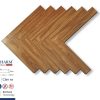 Sàn gỗ Charm xương cá C03 vân căm xe - Hình ảnh 2
