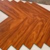 Sàn gỗ Charm xương cá C03 vân căm xe - Hình ảnh 6