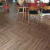 Sàn gỗ Charm xương cá C04 vân cẩm lai - Hình ảnh 3