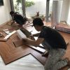 Sàn gỗ Charm xương cá C03 vân căm xe - Hình ảnh 5