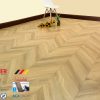 Sàn gỗ Morser vân xương cá XK140 - Hình ảnh 3