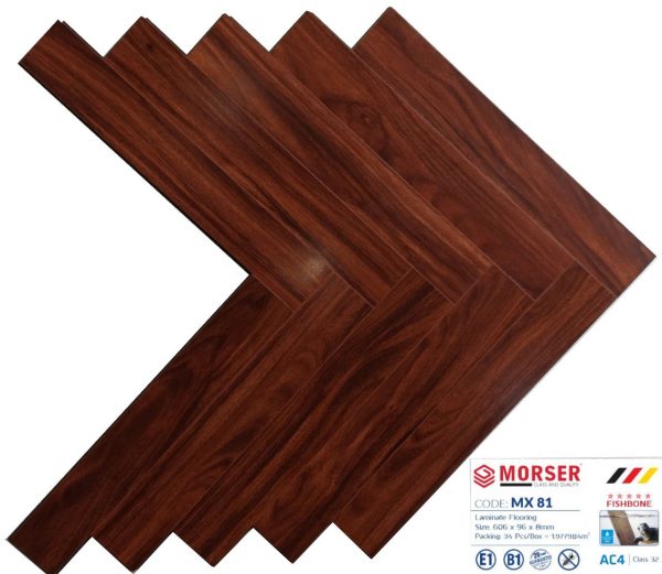 Sàn gỗ Morser xương cá MX81