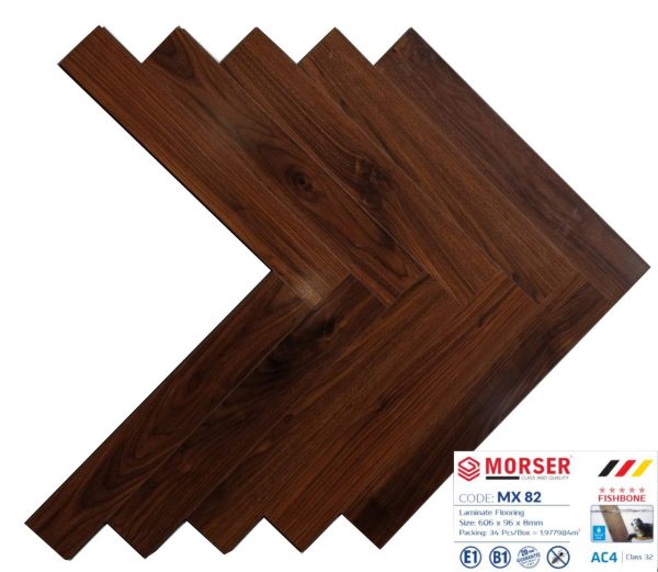Sàn gỗ Morser xương cá MX82