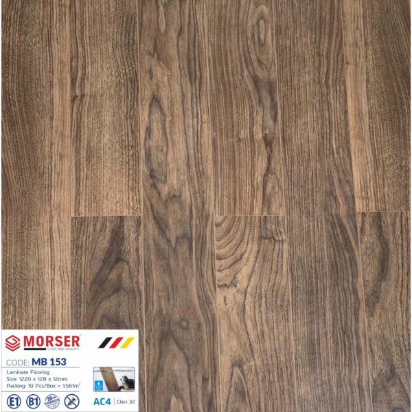 Sàn gỗ Morser MB153 (12mm)