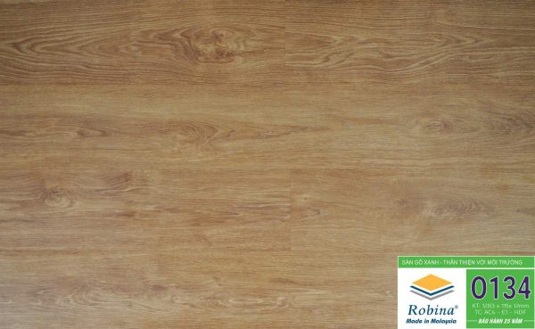 Sàn gỗ Robina O134 (8mm bản lớn)