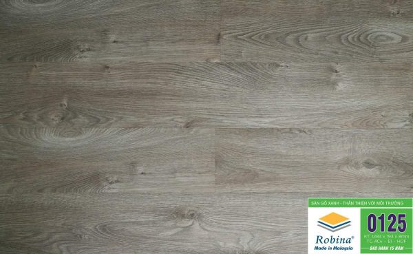 Sàn gỗ Robina O125 (8mm bản lớn)