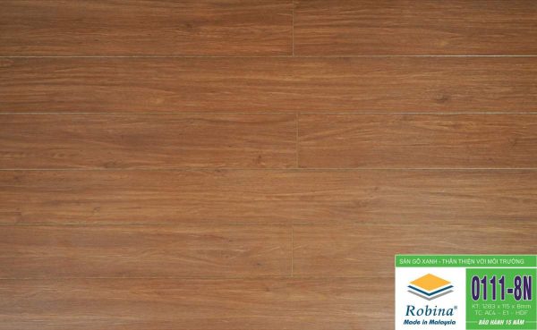 Sàn gỗ Robina O111 (8mm bản nhỏ)