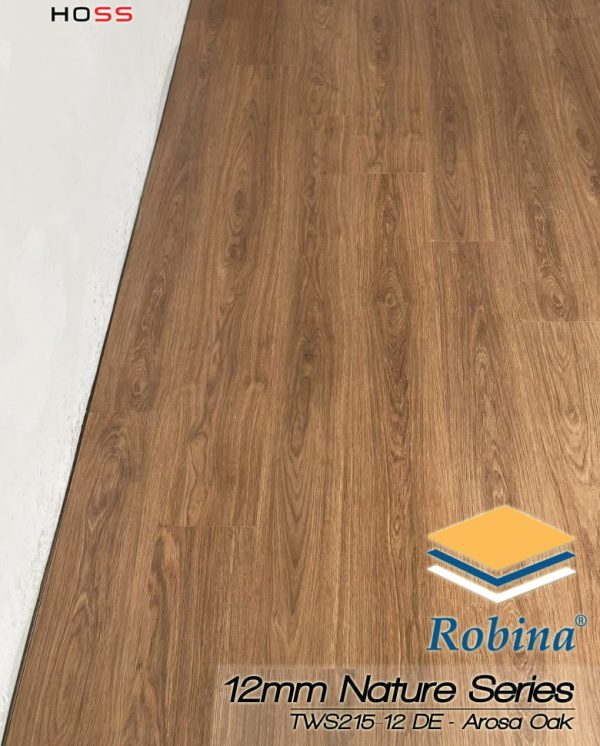 Sàn gỗ Robina TWS215 (12mm bản nhỏ)