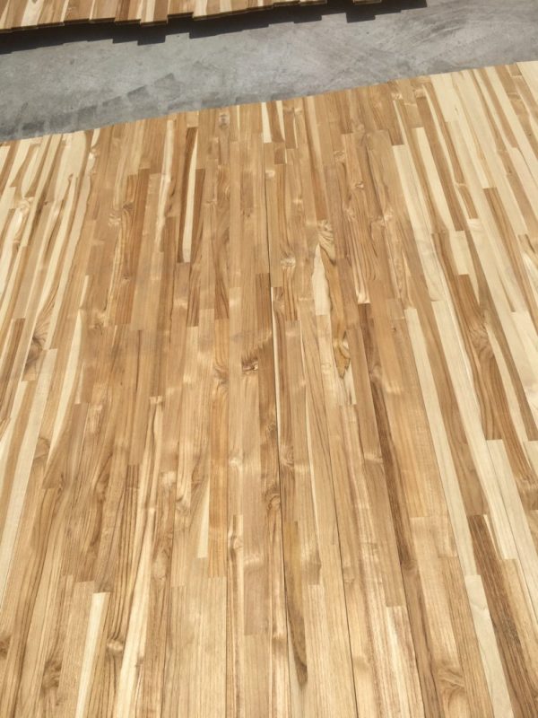 Sàn Gỗ Giá Tỵ (Teak) Ghép Thanh