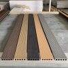 Sàn gỗ nhựa ngòi trời D140H25 lỗ vuông - Hình ảnh 5