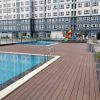 Sàn gỗ nhựa ngòi trời D140H25 lỗ vuông - Hình ảnh 8