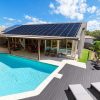 Sàn gỗ nhựa ngòi trời D140H25 lỗ vuông - Hình ảnh 13
