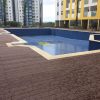 Sàn gỗ nhựa ngòi trời D140H25 lỗ vuông - Hình ảnh 16