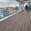 Sàn gỗ nhựa ngòi trời D140H25 lỗ vuông - Hình ảnh 17