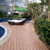 Sàn gỗ nhựa ngòi trời D140H25 lỗ vuông - Hình ảnh 18