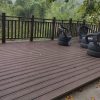 Sàn gỗ nhựa ngoài trời D145H21 lỗ vuông - Hình ảnh 10
