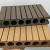 Sàn gỗ nhựa ngoài trời D140H25 lỗ tròn - Hình ảnh 2