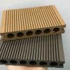 Sàn gỗ nhựa ngoài trời D140H25 lỗ tròn - Hình ảnh 3