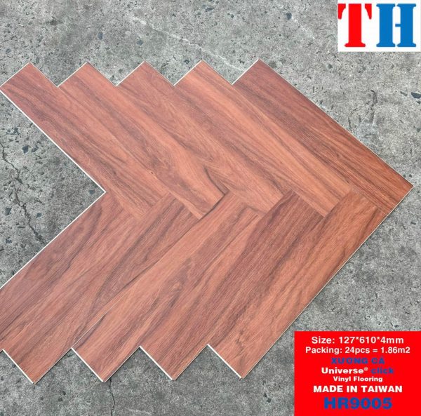 Sàn nhựa hèm khóa xương cá HR9005