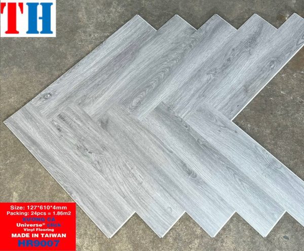 Sàn nhựa hèm khóa xương cá HR9007