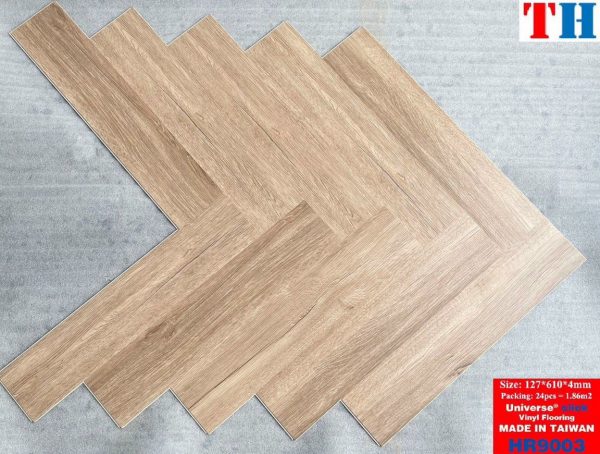 Sàn nhựa hèm khóa xương cá HR9003