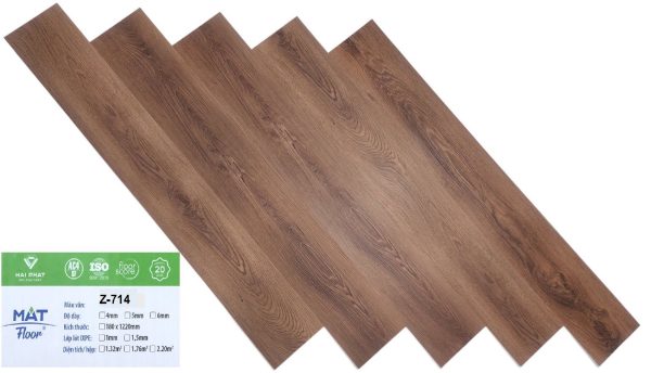 Sàn nhựa hèm khóa Matfloor Z714