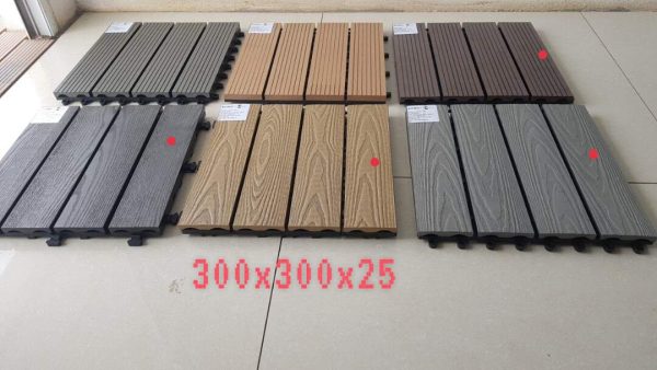 Sàn vỉ rỗng gỗ nhựa
