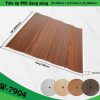 Tấm ốp PVC dạng sóng W-7904