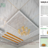 Tấm ốp PVC đá hoa cương TGP-9642 - Hình ảnh 2