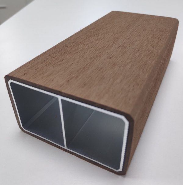 Thanh lam gỗ nhựa lỗi nhôm Arize 45*75