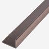 Thanh nẹp sàn gỗ ngoài trời V40H60