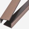 Thanh nẹp sàn gỗ ngoài trời V40H60 - Hình ảnh 2