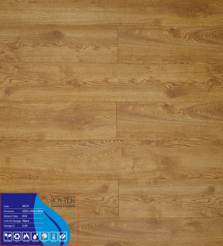 Sàn gỗ Joytek cốt nâu MC01