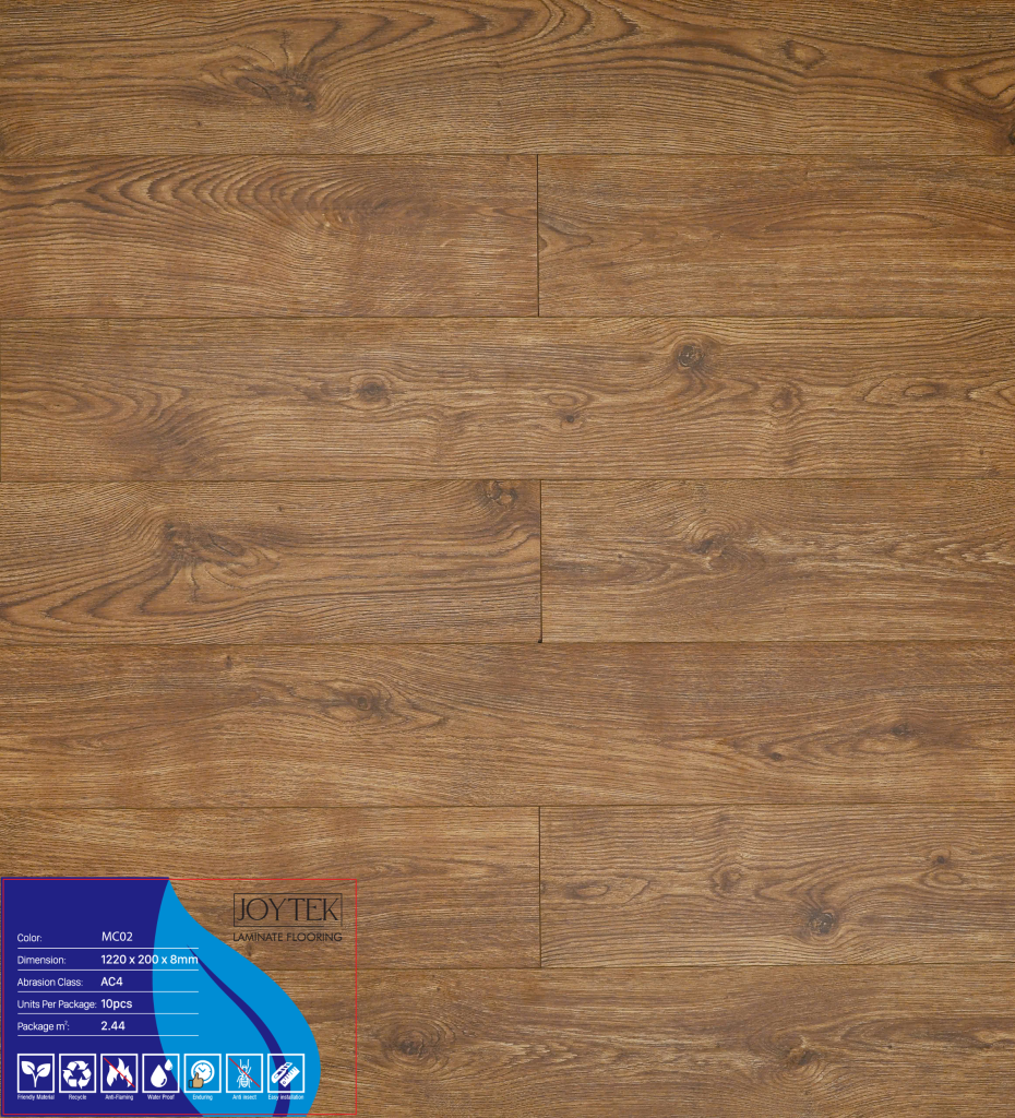 Sàn gỗ Joytek cốt nâu MC02