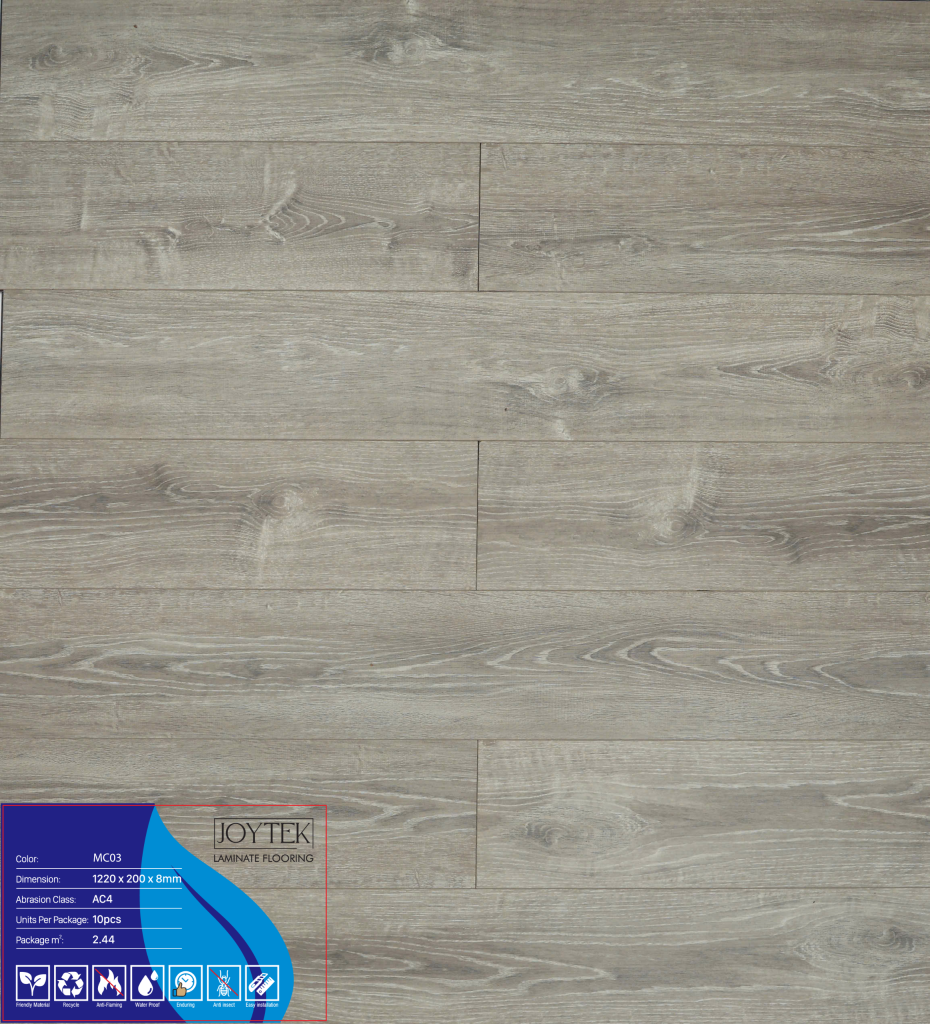 Sàn gỗ Joytek cốt nâu MC03