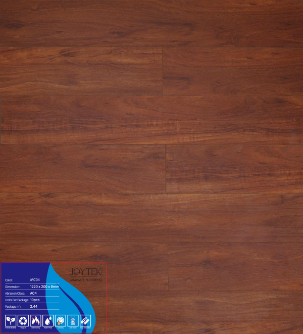 Sàn gỗ Joytek cốt nâu MC04
