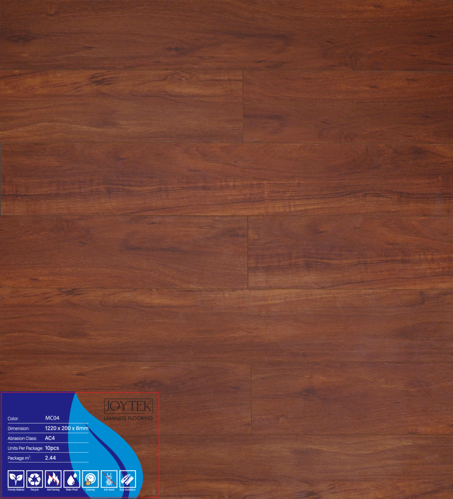 Sàn gỗ Joytek cốt nâu MC04