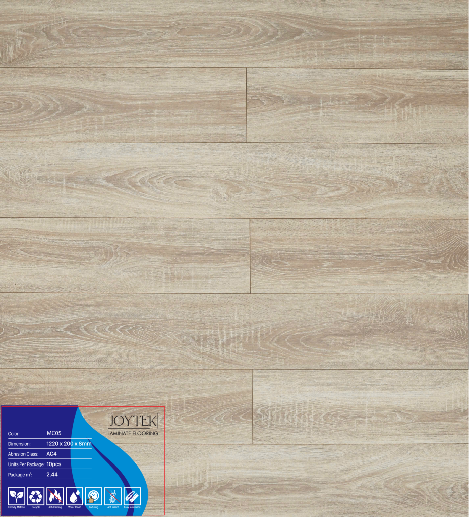 Sàn gỗ Joytek cốt nâu MC05