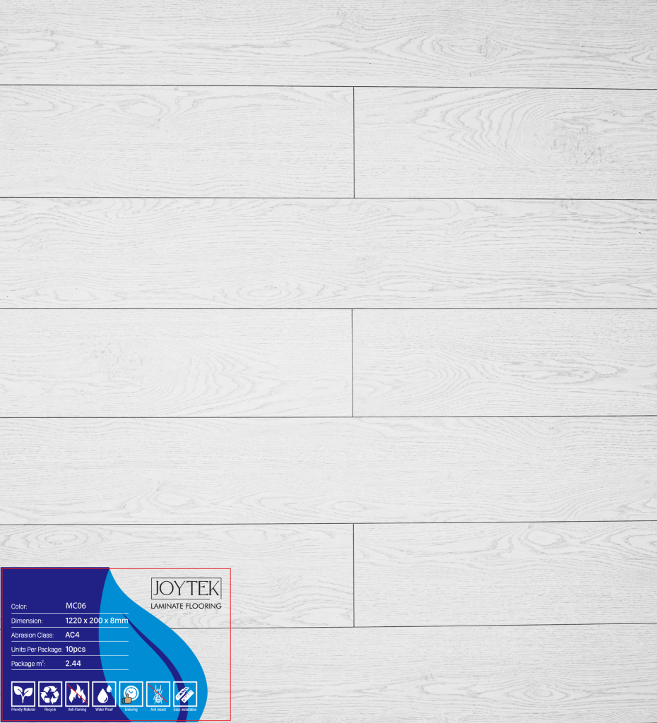 Sàn gỗ Joytek cốt nâu MC06