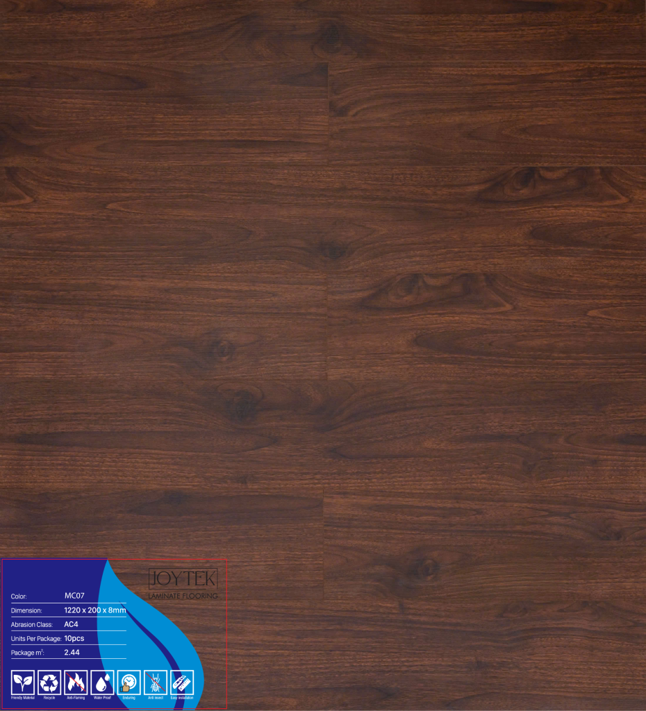 Sàn gỗ Joytek cốt nâu MC07