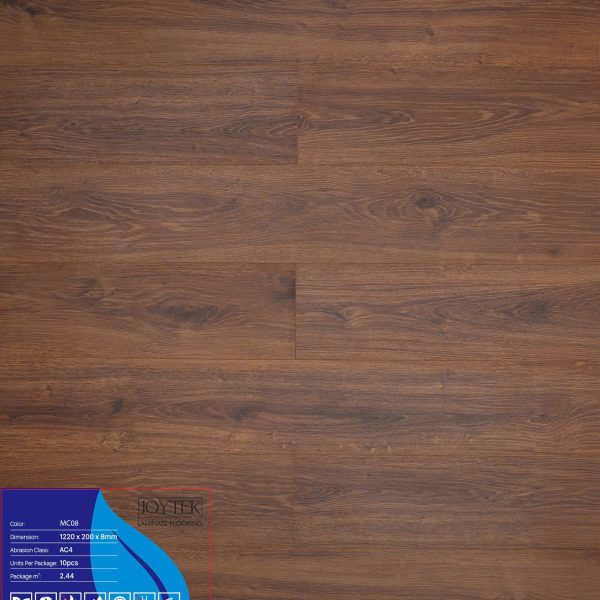 Sàn gỗ Joytek cốt nâu MC08