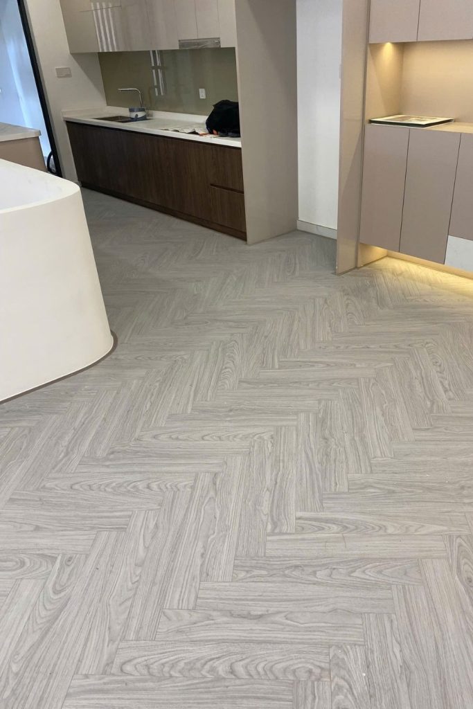 Sàn gỗ xương cá