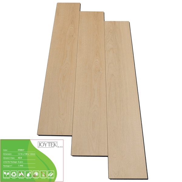 Sàn gỗ JOYTEK BLACK KNB07