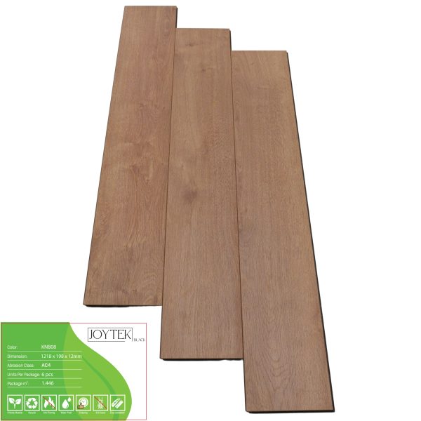 Sàn gỗ JOYTEK BLACK KNB08